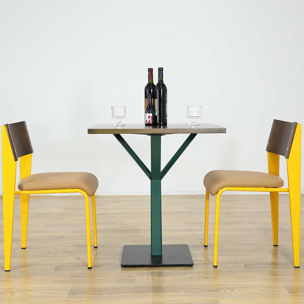 cheap modern chair and table for dining